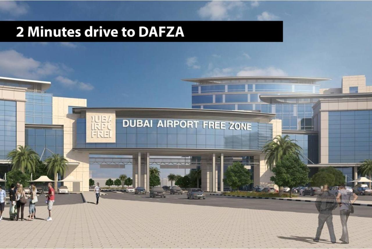 Fortune Plaza Hotel, Dubai Airport Ngoại thất bức ảnh